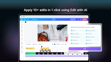 Vmaker AI Video Editor & Video Generator gallery image