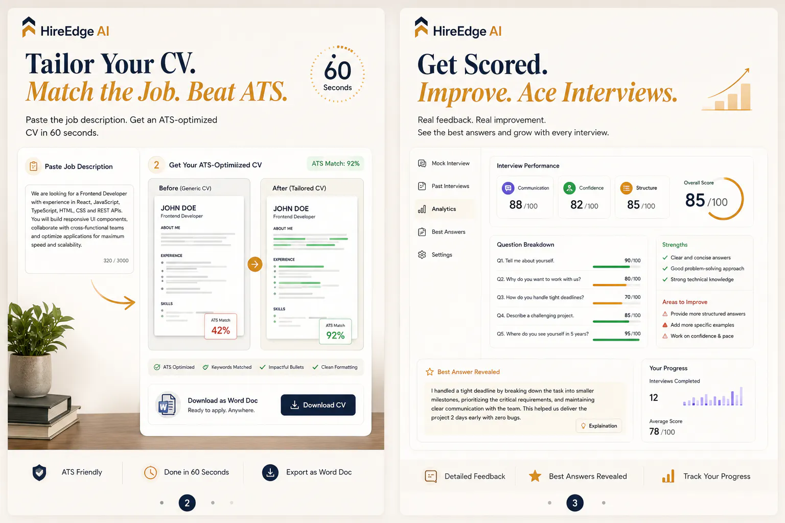 HireEdge AI - Interview Coach gallery image