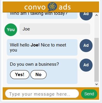 Convo Ads gallery image