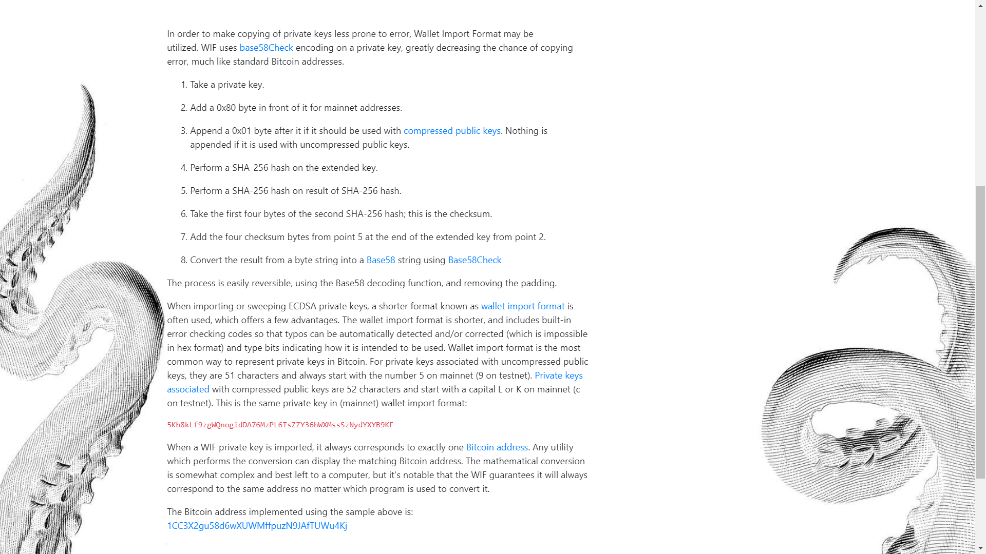 All private keys gallery image