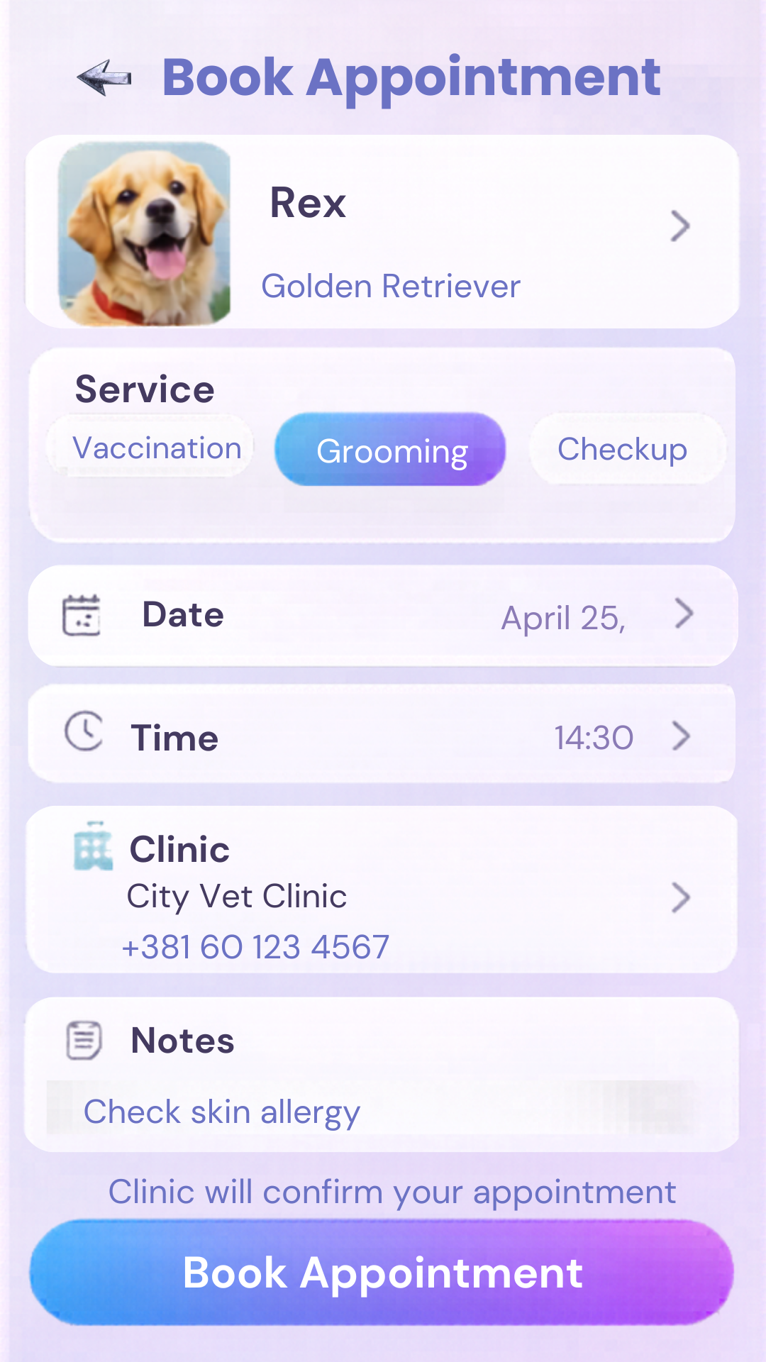 MyPetVet gallery image
