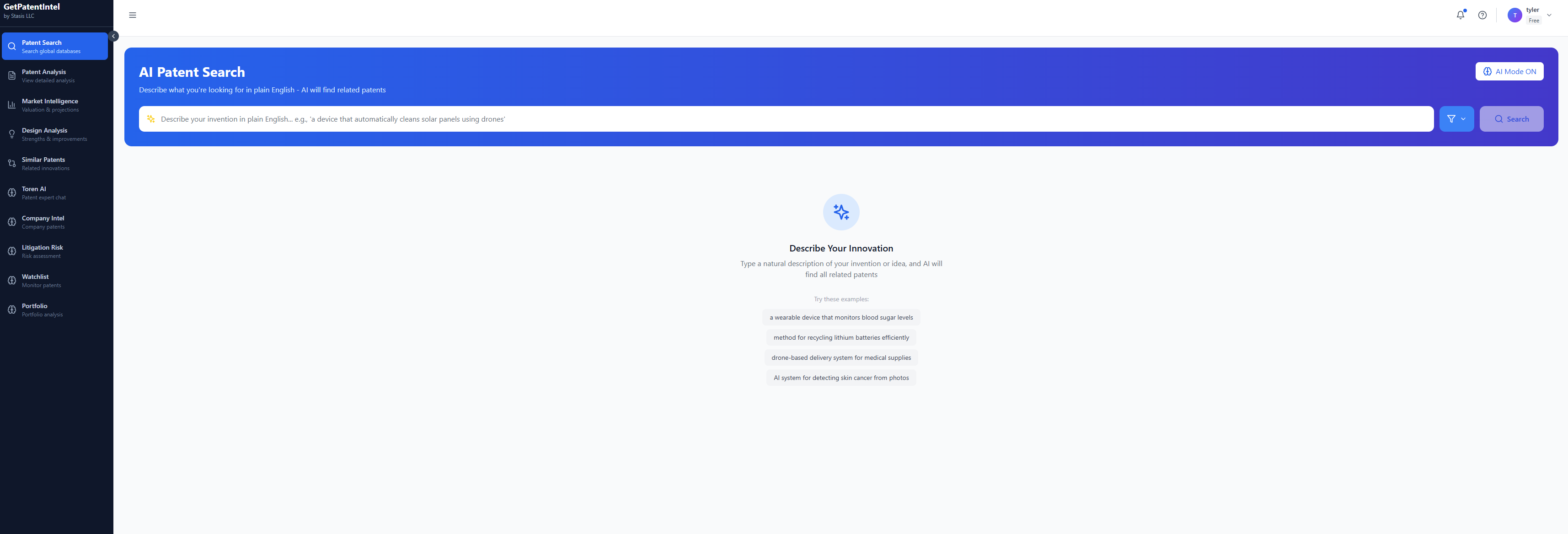 GetPatentIntel gallery image