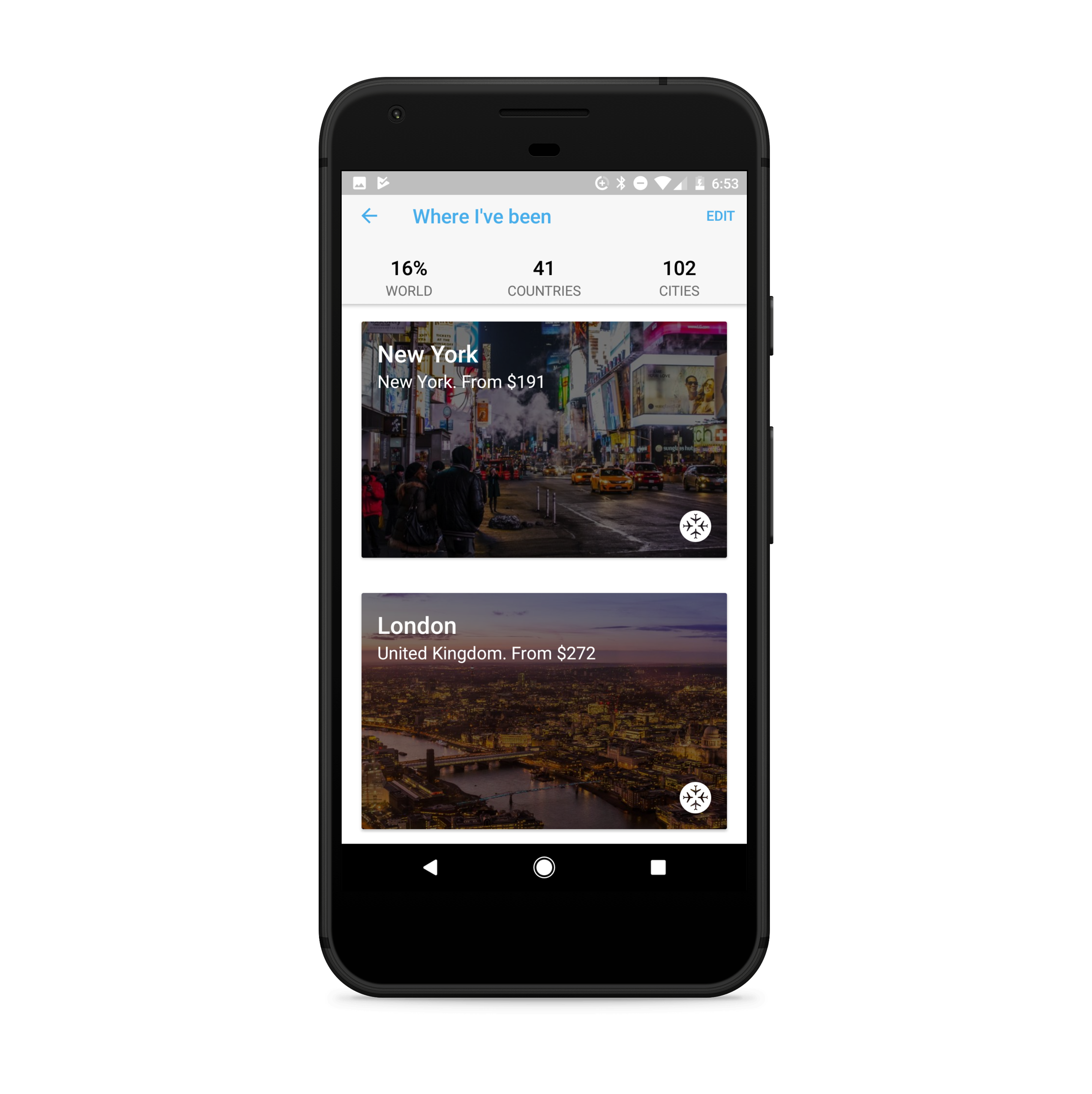 Hitlist for Android gallery image