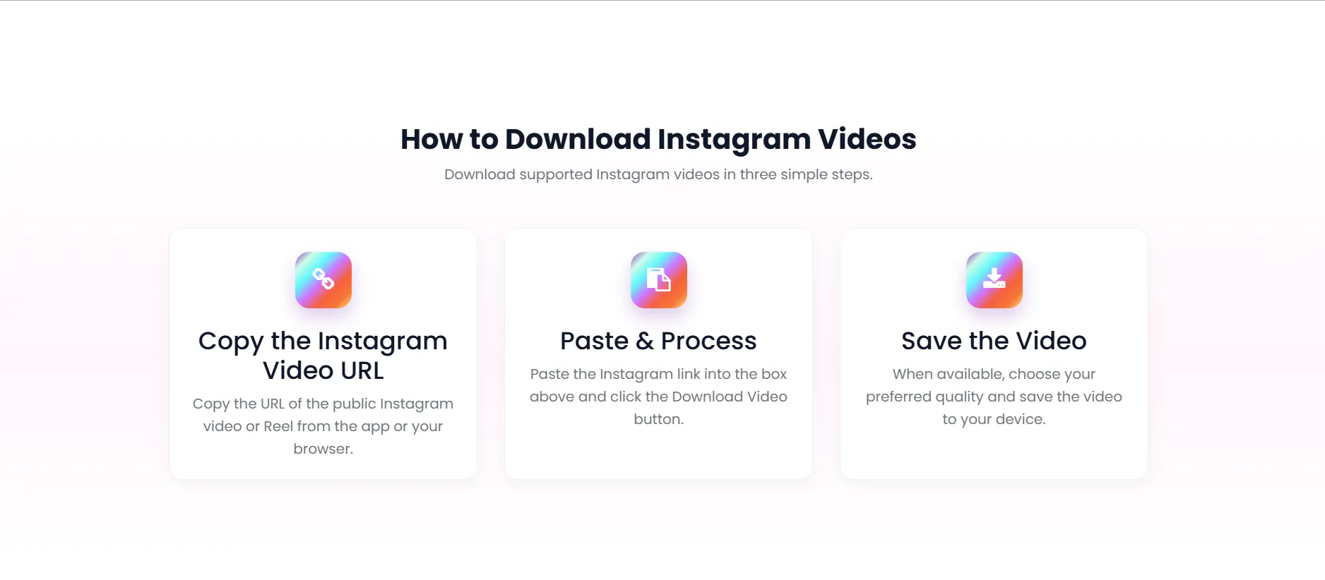 Instagram Video Downloader gallery image