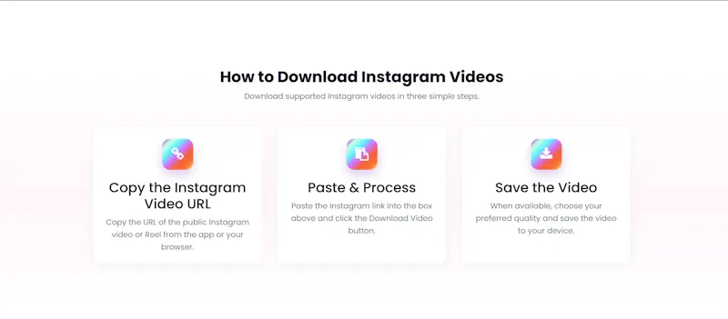 Instagram Video Downloader screenshot 3