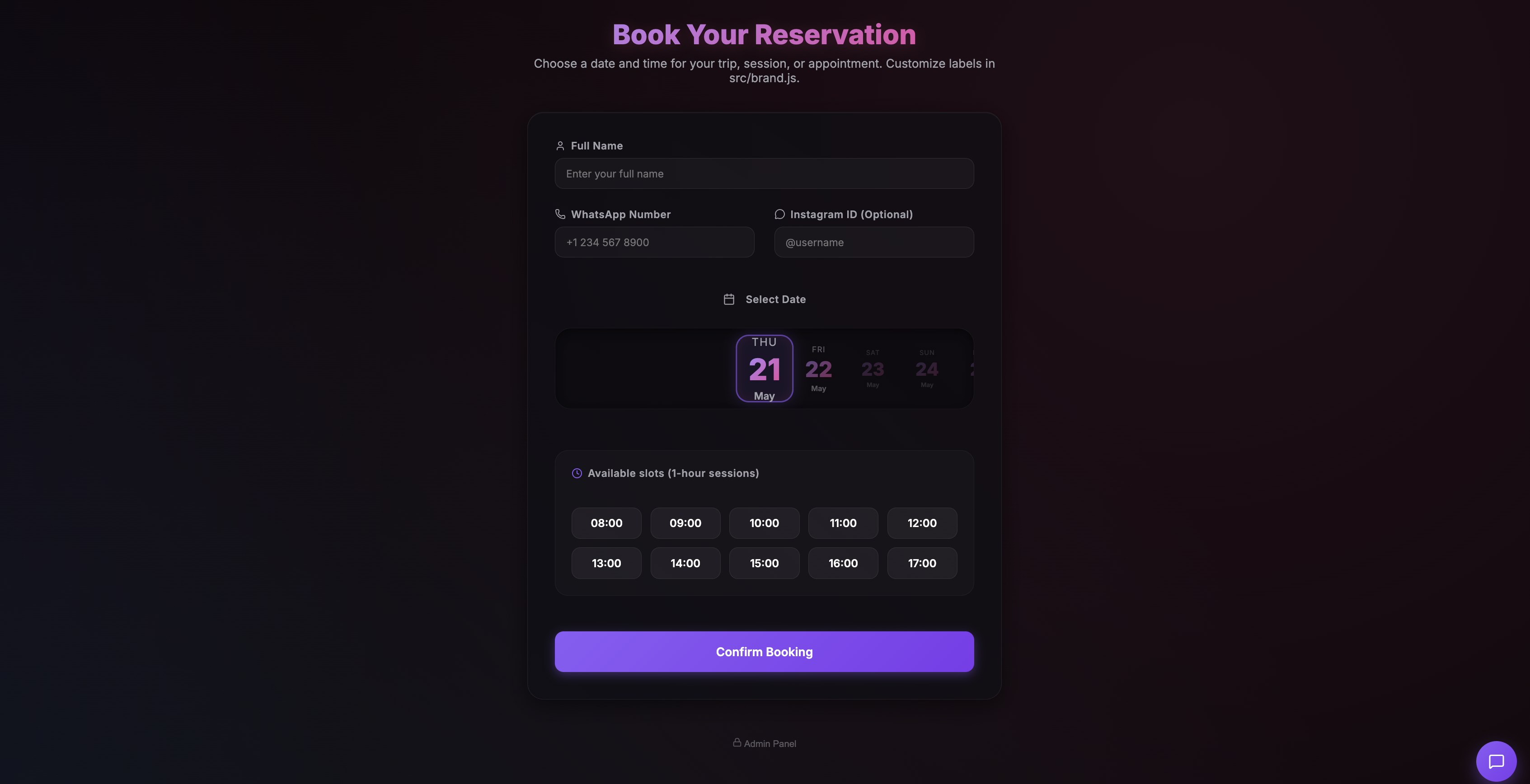 AeroBooking gallery image