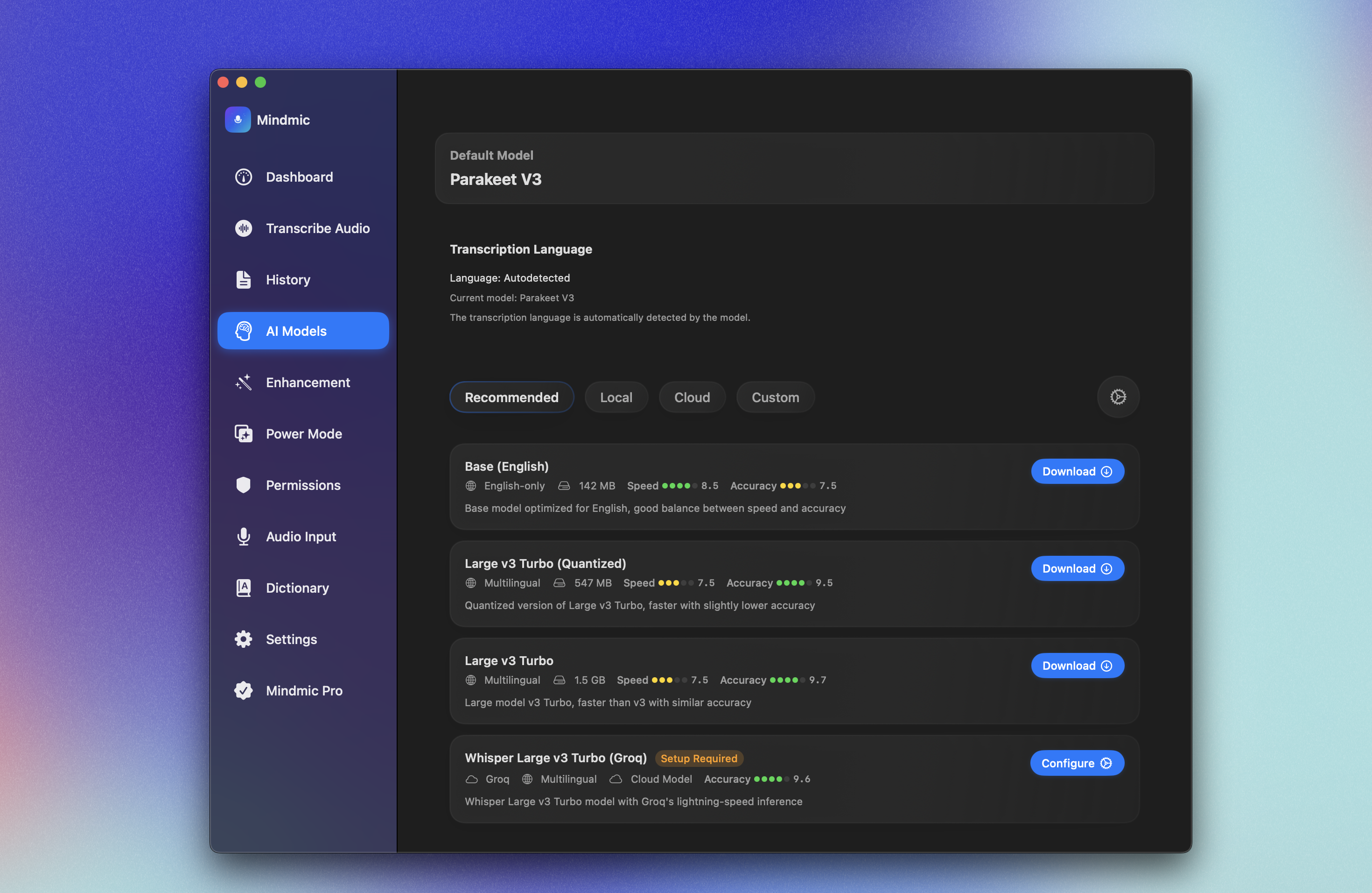 Mindmic gallery image