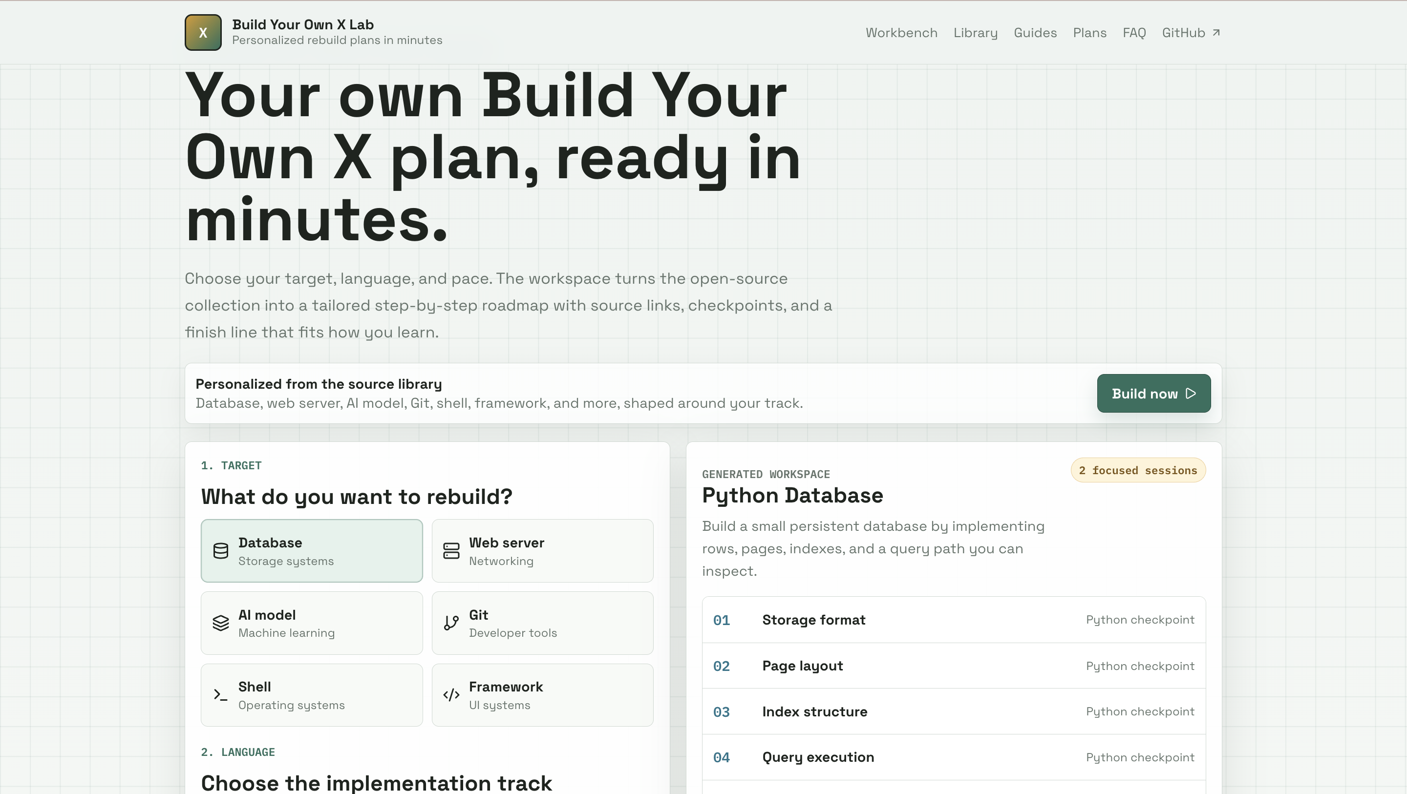 Build Your Own X Lab gallery image