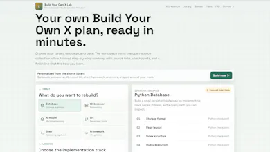 Build Your Own X Lab gallery image