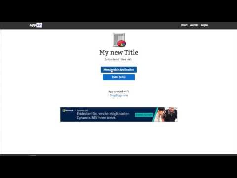 Drop2App: Free App Maker gallery image