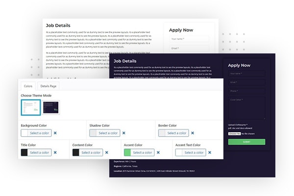 Addons de recrutamento media 6