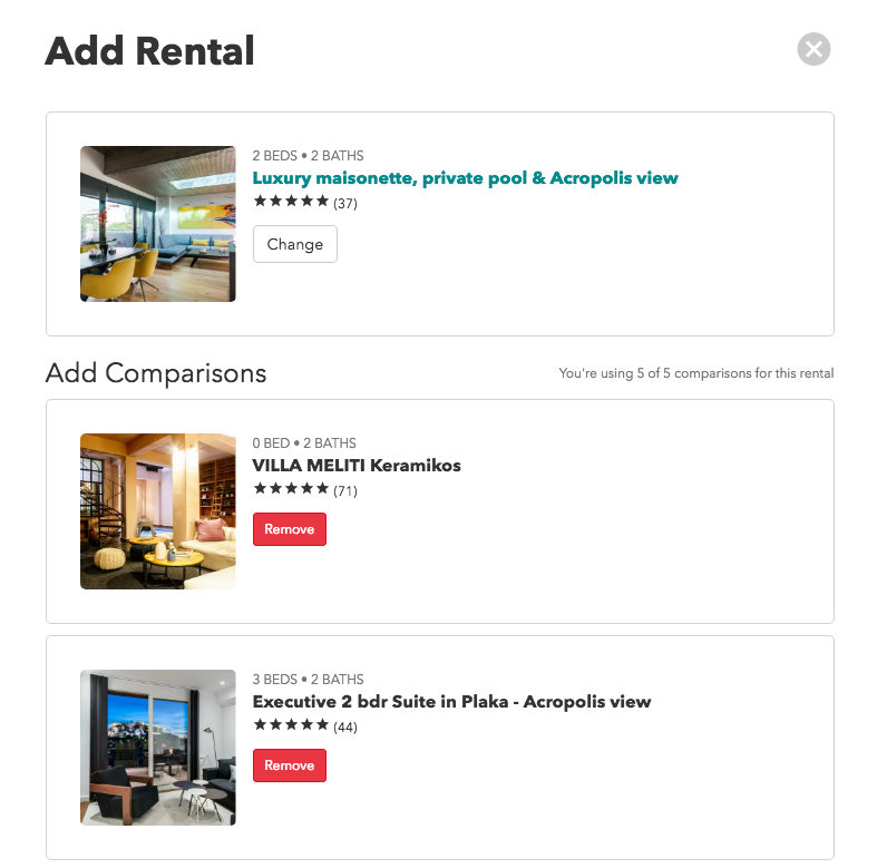 Compare Rental Bookings gallery image