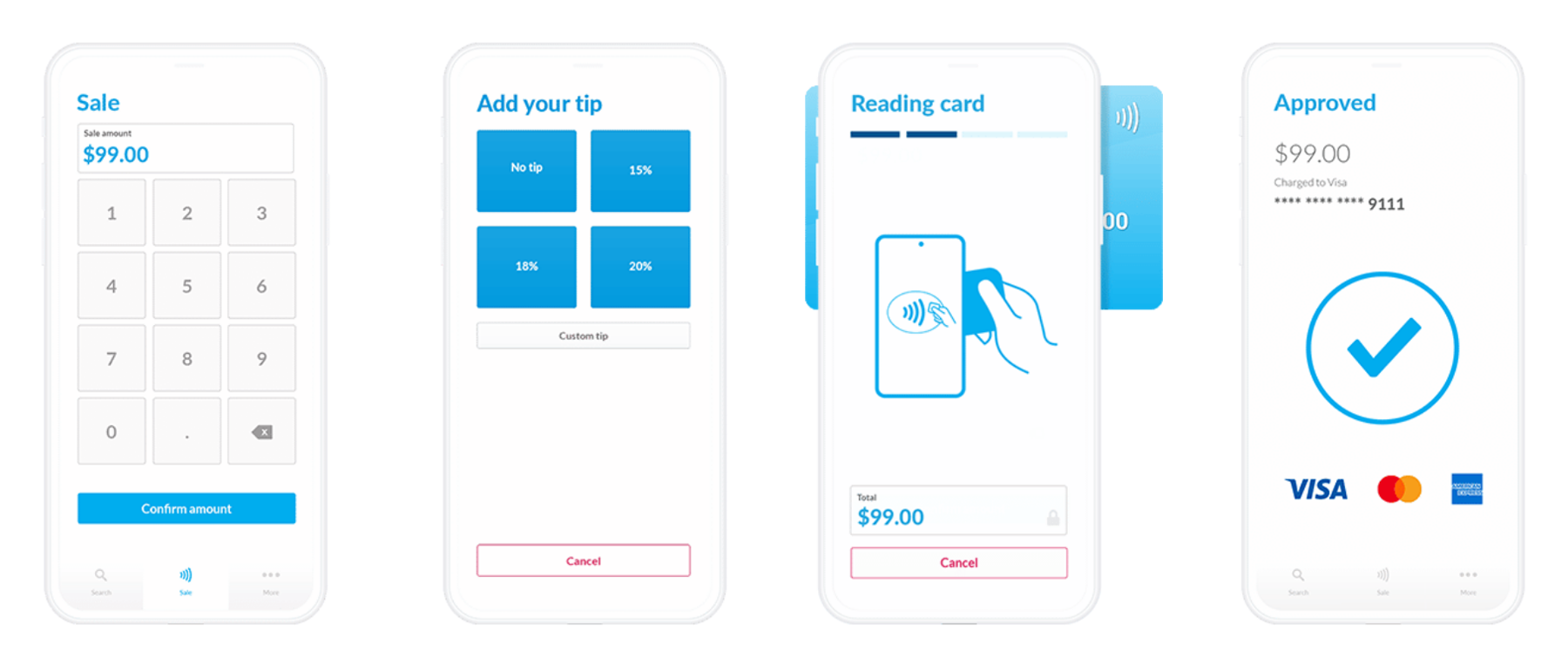 Felix Terminal - Accept payments on your smart phone media 4