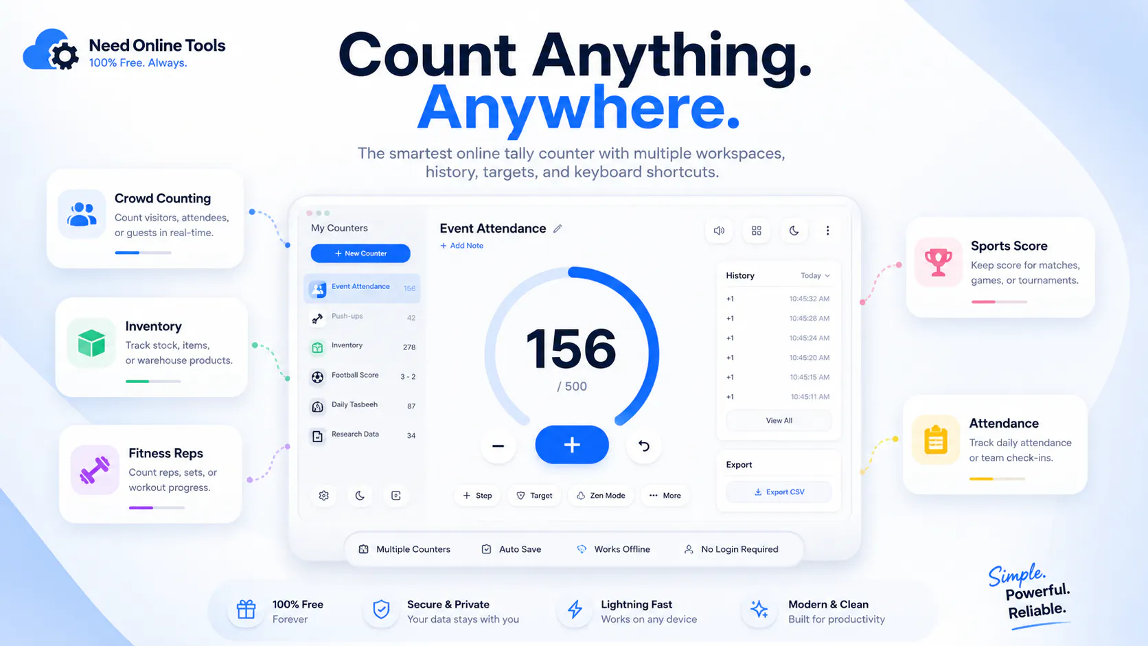 Online Tally Counter gallery image