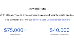 Reward Hunt media 1