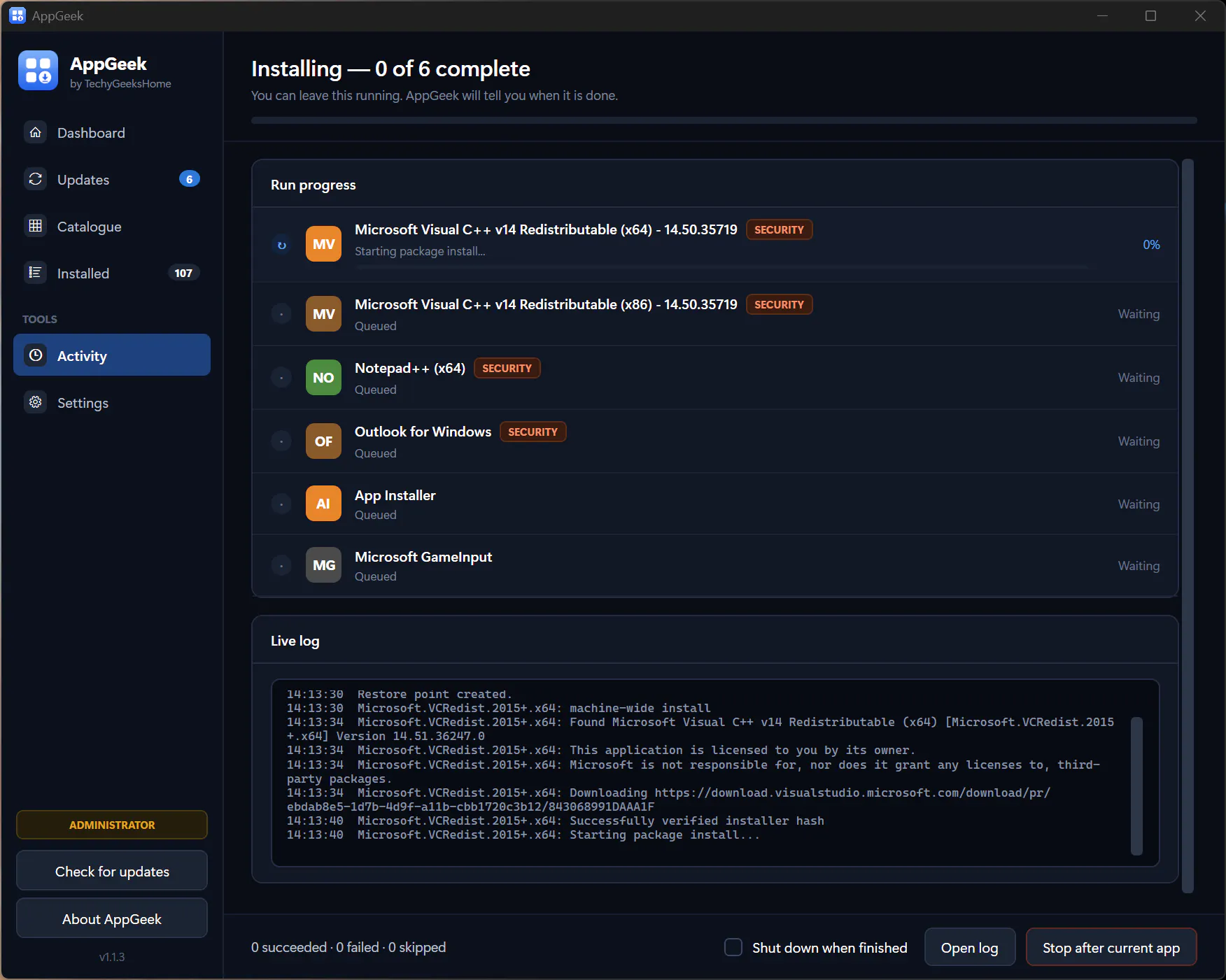 AppGeek gallery image
