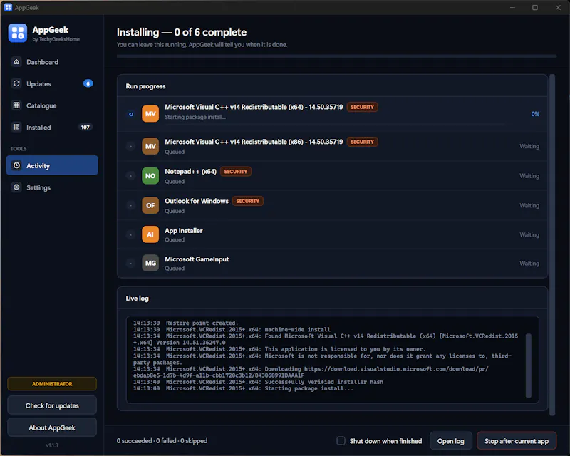 AppGeek screenshot 5
