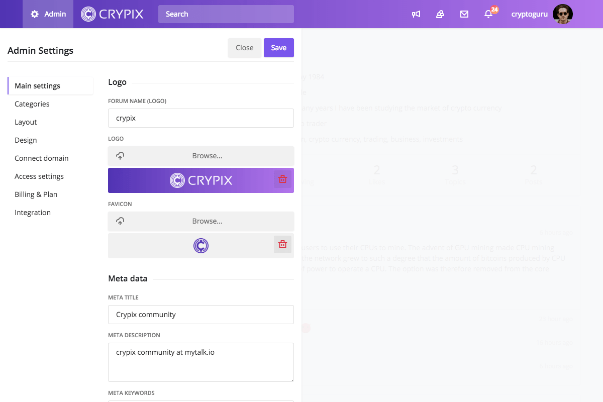 MyTalk gallery image