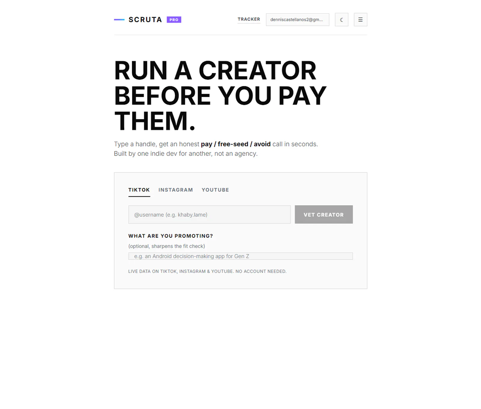 Scruta screenshot 2