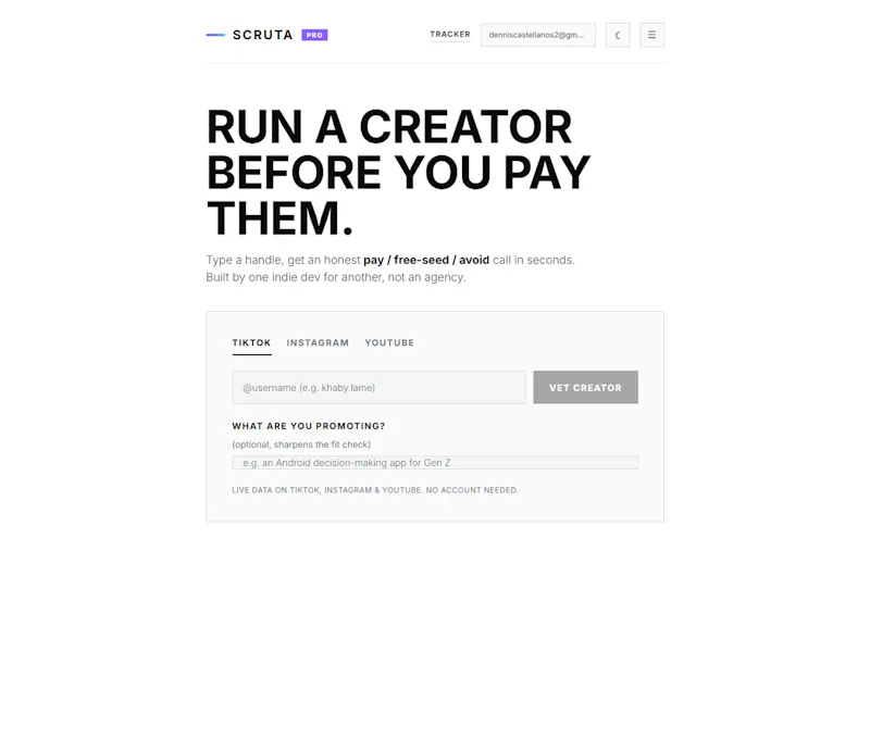 Scruta screenshot 2