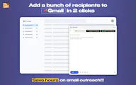 Mass Email Sender (extension for Gmail)