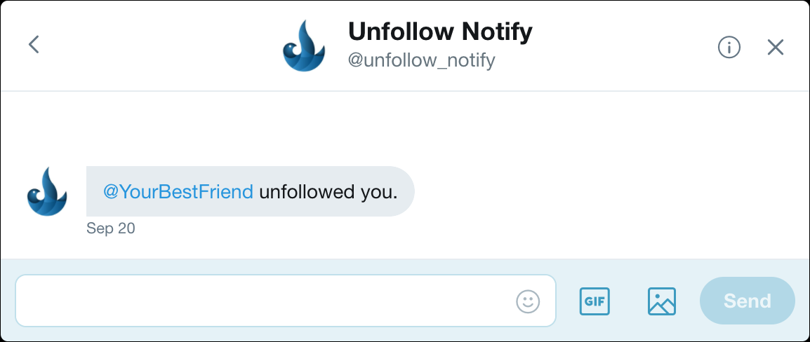 Unfollow Notify gallery image
