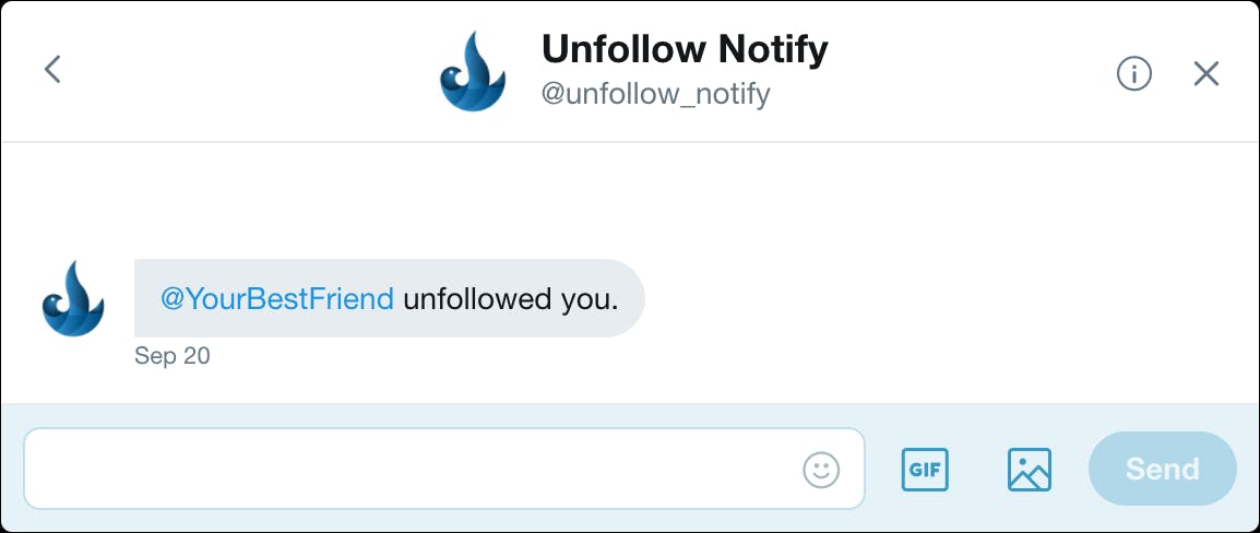 Unfollow Notify media 1