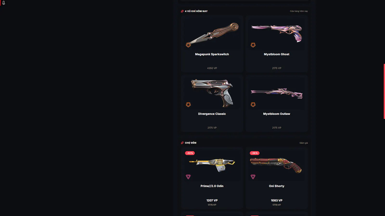 VALORANT Store Checker screenshot 2