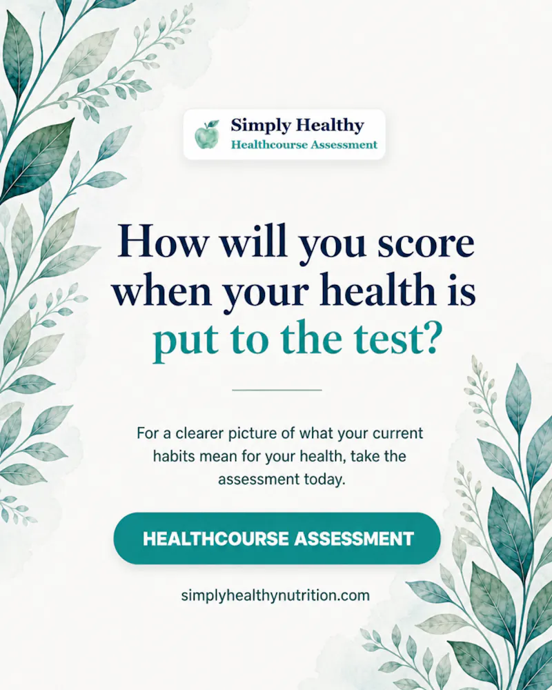 Simply Healthy Healthcourse Assessment screenshot 4