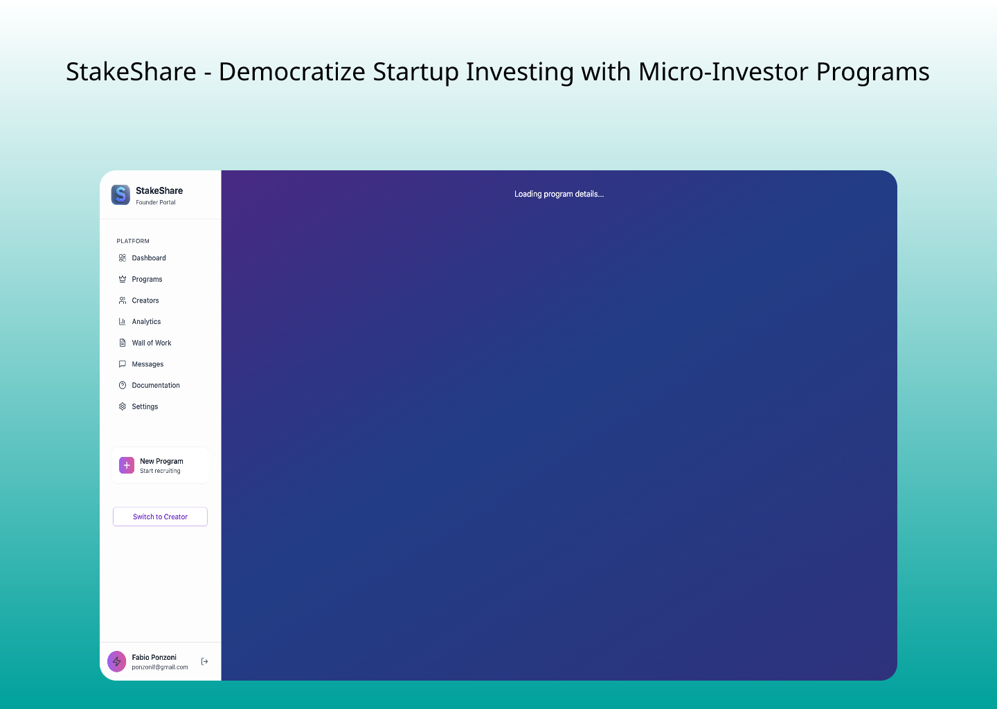 StakeShare gallery image