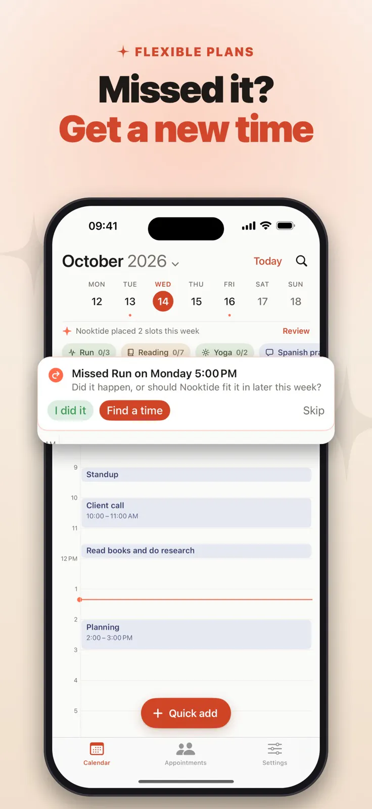Nooktide: Smart Calendar gallery image