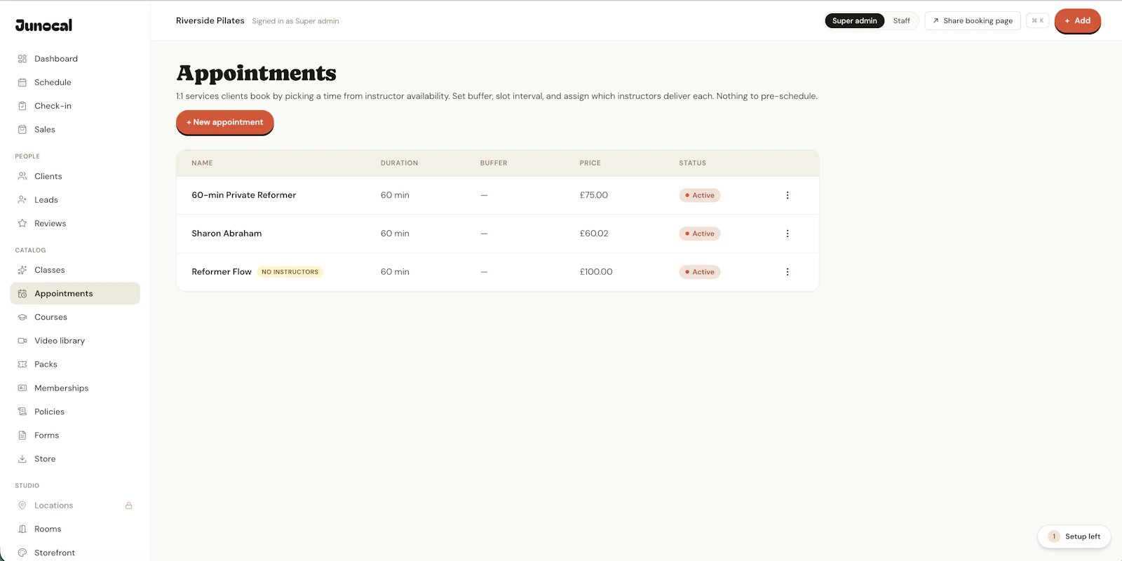Junocal screenshot 9