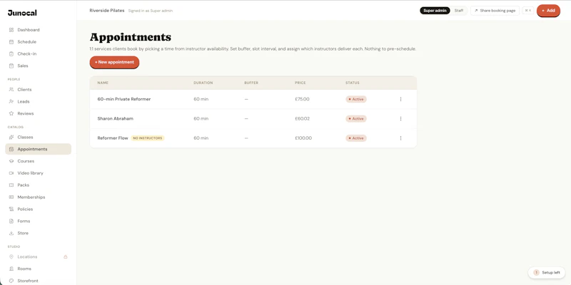 Junocal screenshot 9