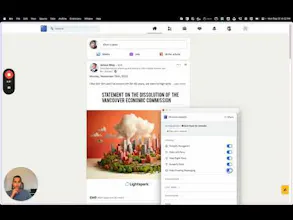 Minimal Theme for LinkedIn gallery image