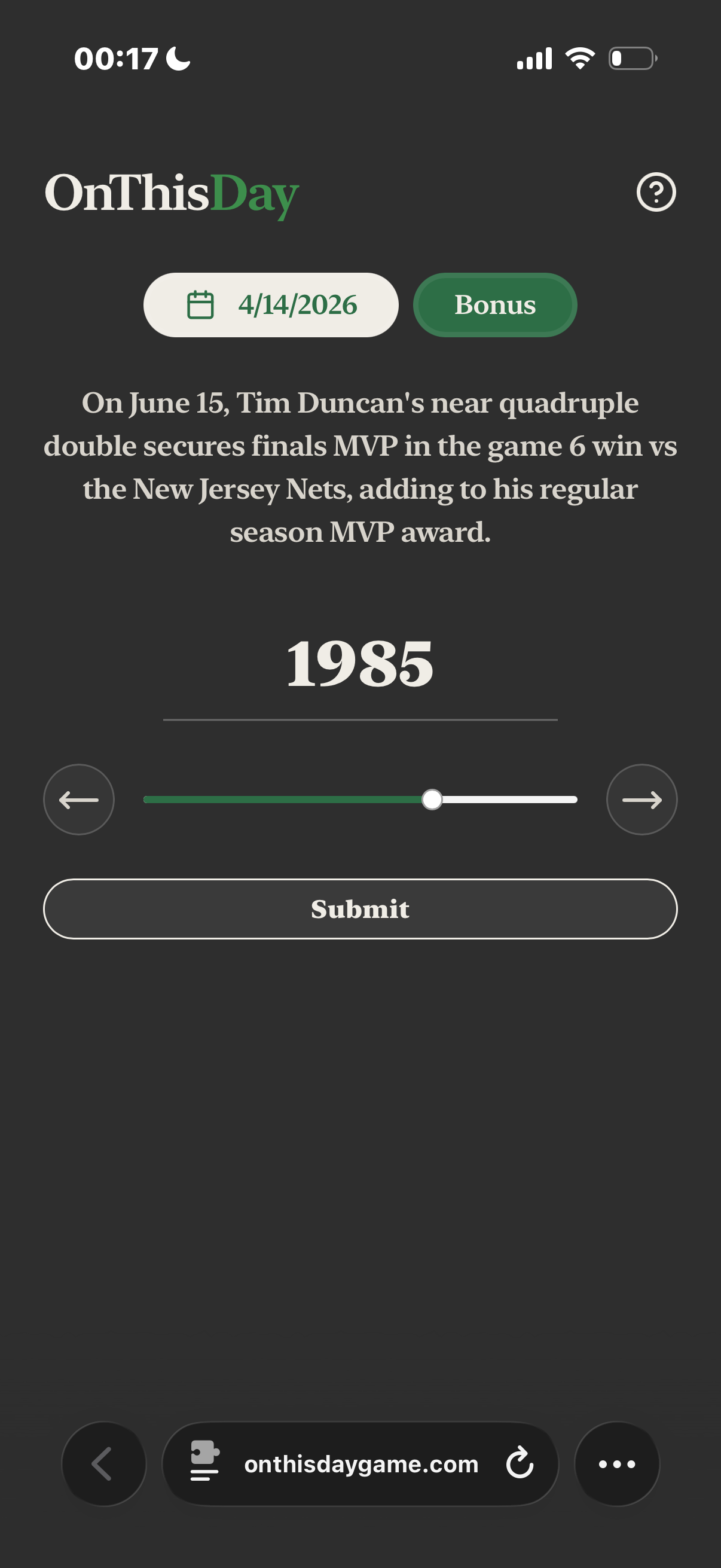 OnThisDay gallery image