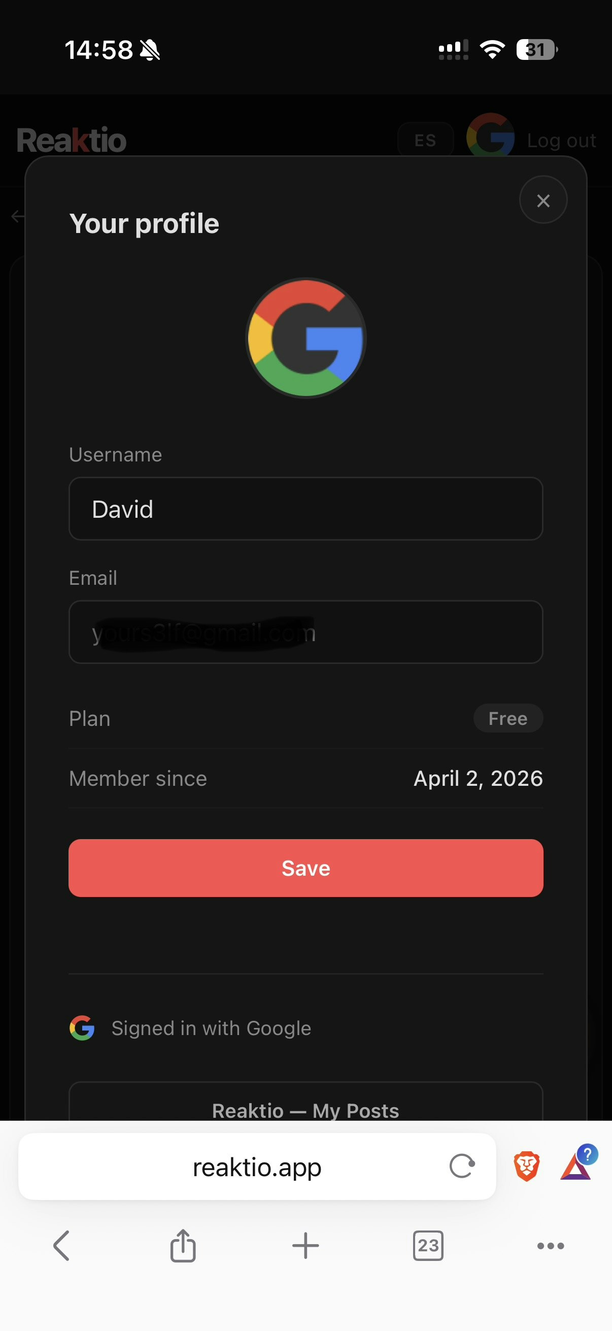 Reaktio gallery image