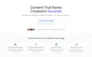 SEO Content Lead