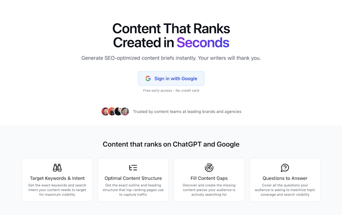 SEO Content Lead产品图