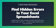 Excel Error Finder