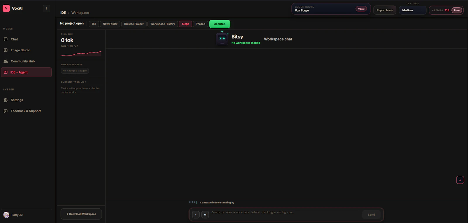 VoxAI First Launch screenshot 4