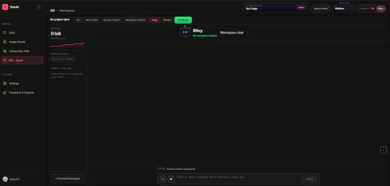 VoxAI First Launch screenshot 4