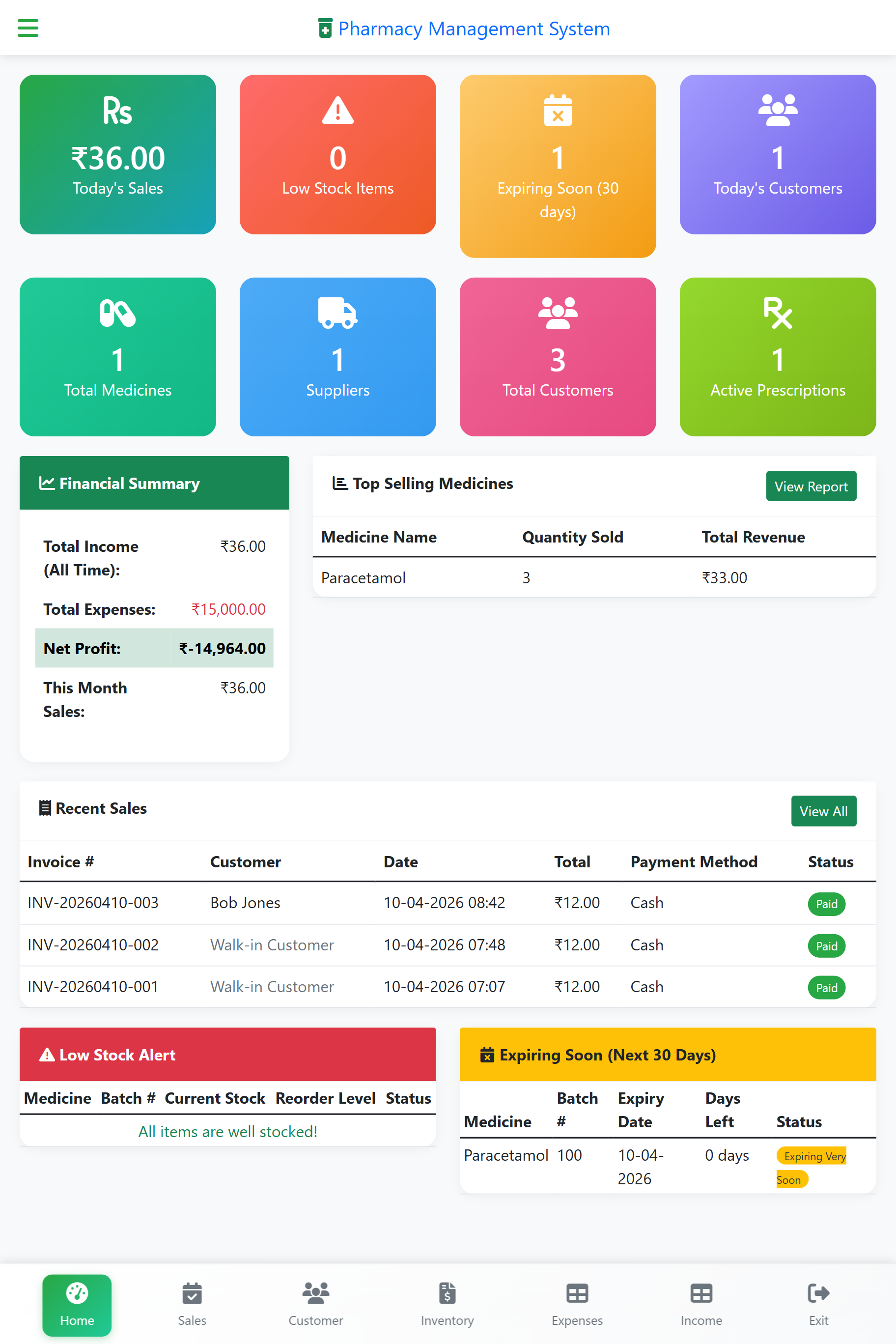 Pharmacy Store Management System gallery image