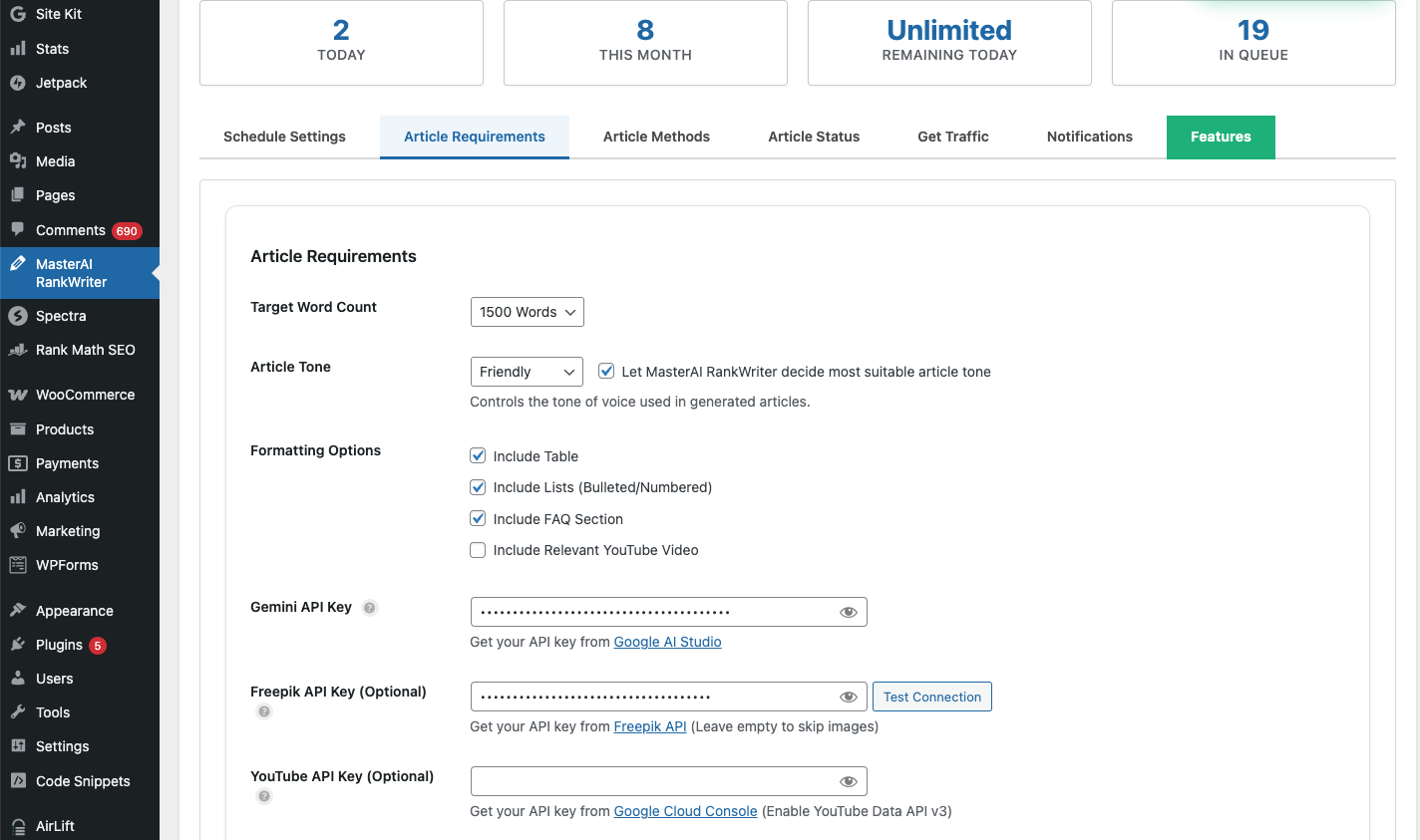 MasterAI- RankWriter Pro gallery image