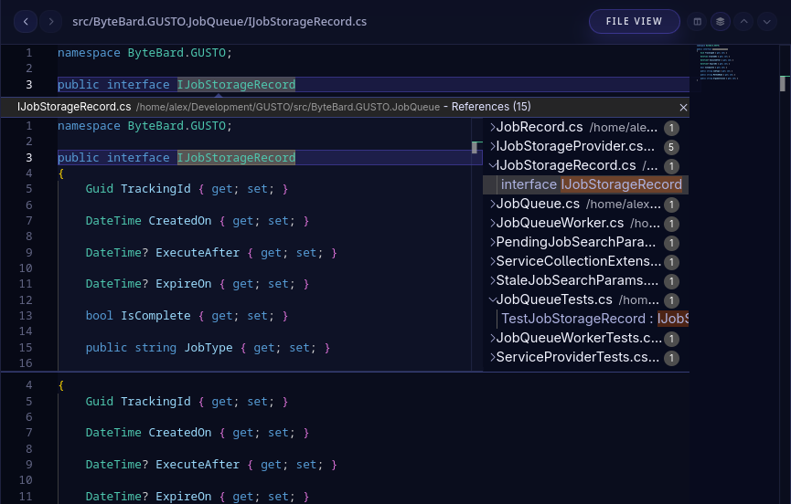 Critiq - Codereviews rewired - Screenshot 3 showing product features and functionality