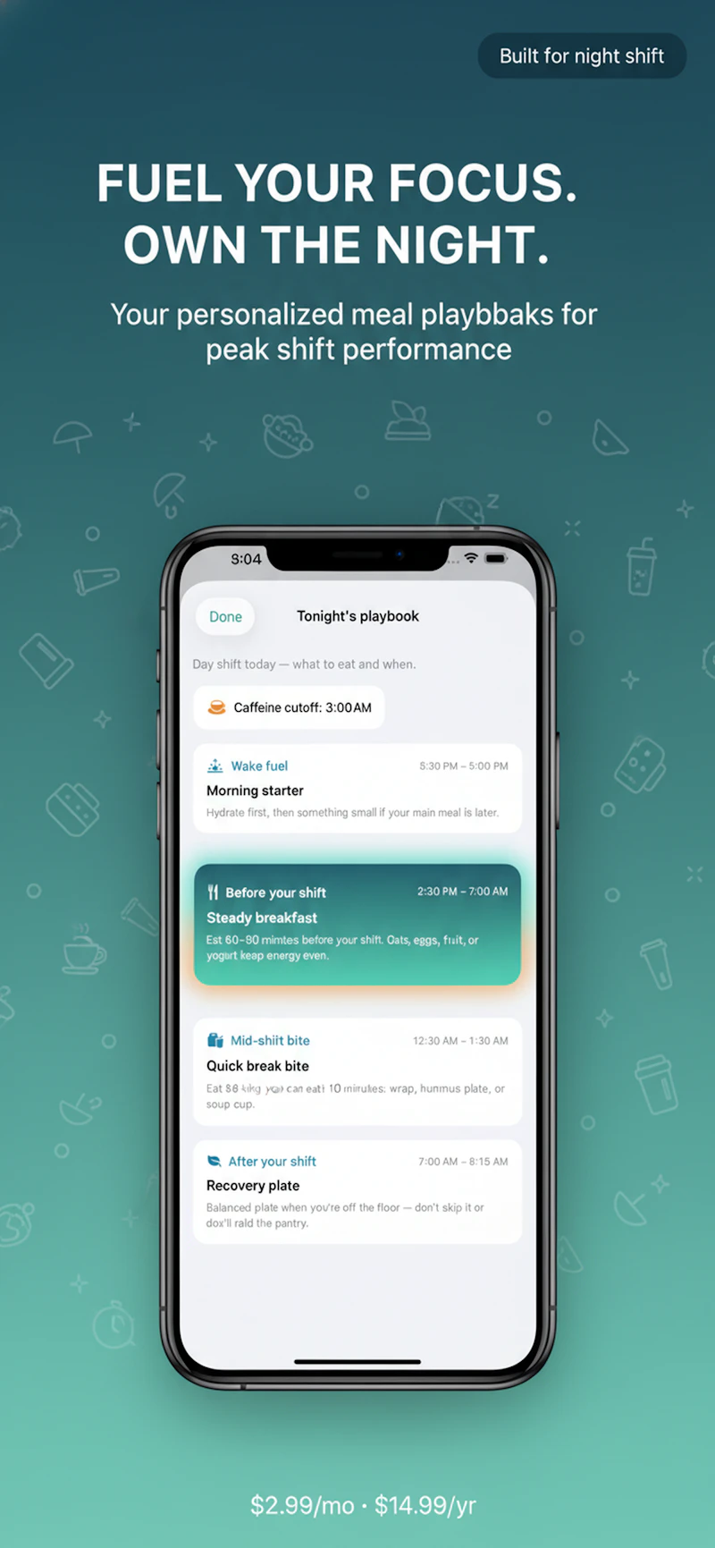 Shift Fuel screenshot 1