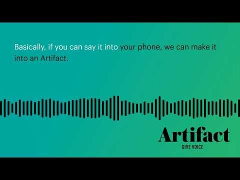 Artifact gallery image