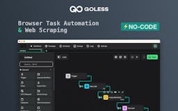 GoLess - Browser Automation media 2