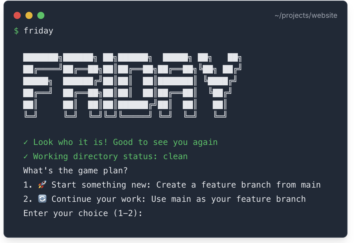 Friday gallery image