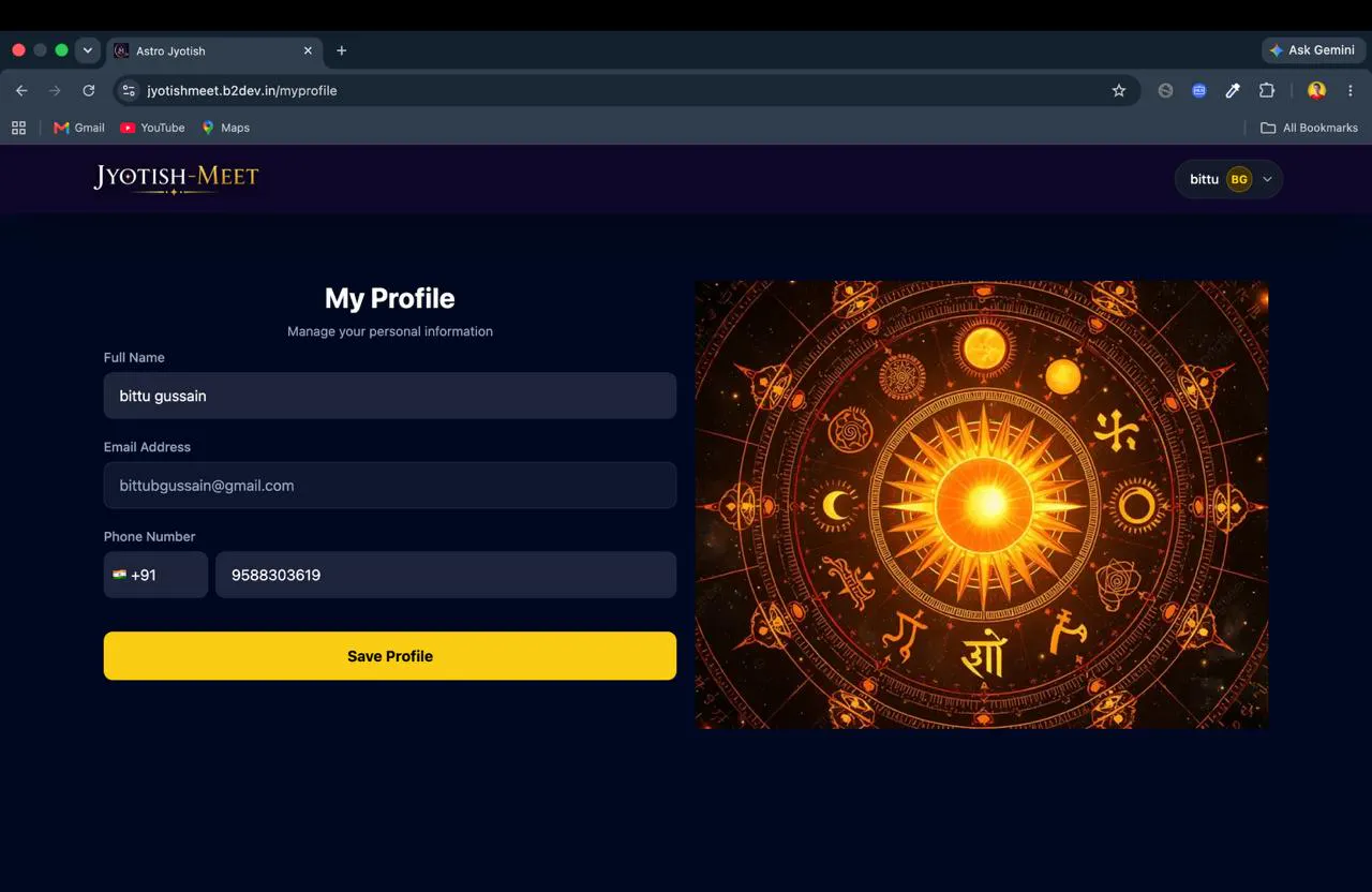 Jyotish Meet gallery image