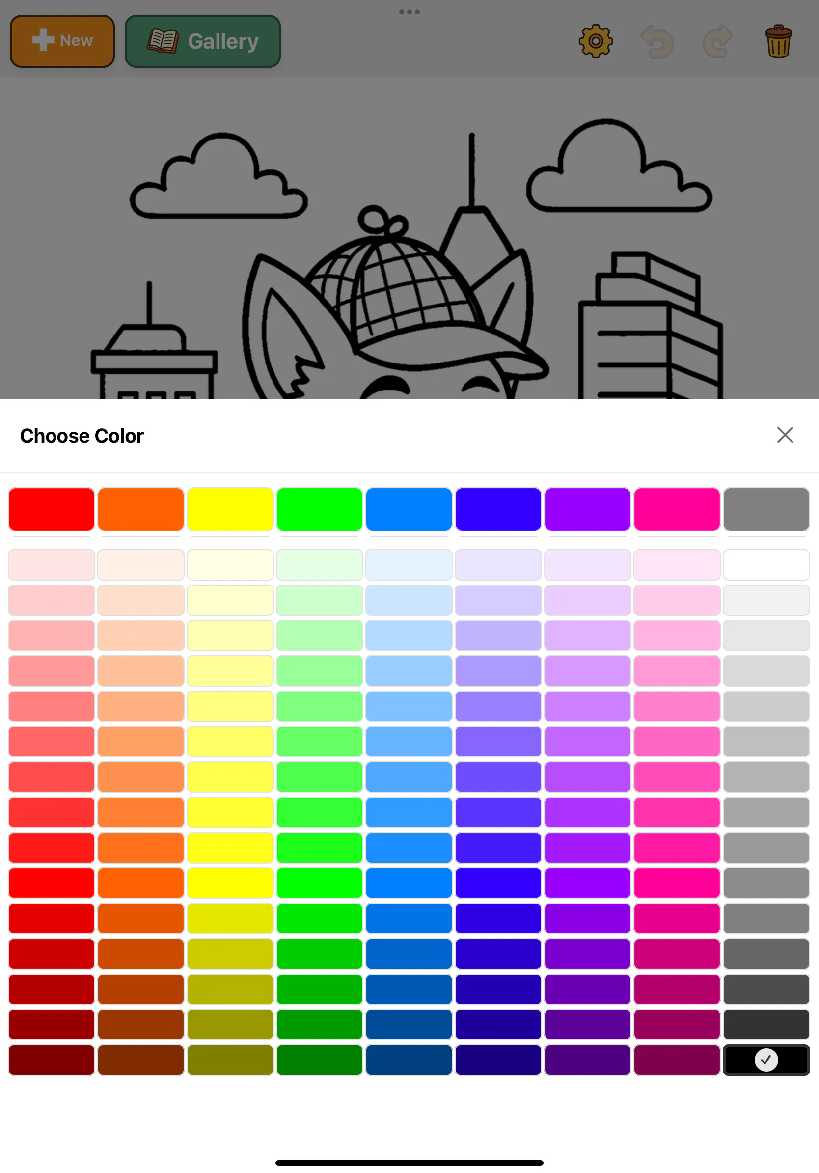 Infinity Coloring Book gallery image